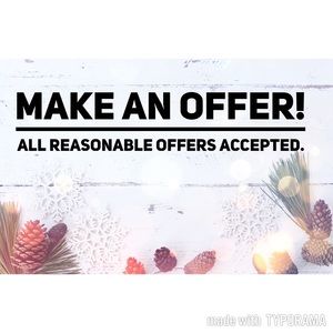Make an offer!